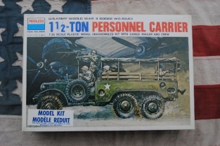 PEE3506  DODGE WC-62 / 63 1.5ton Personnel Carrier with Cargo T